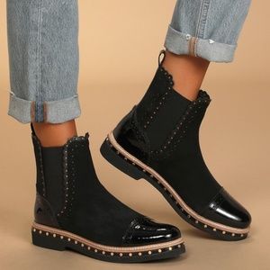 Free People ~ Atlas Chelsea Boot ~ Size 37 ~ Size 6.5